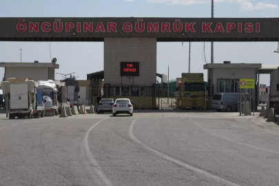 Hudut kapılarından Suriye'ye pasaportla geçiş başladı... İçişleri Bakanlığı duyurdu