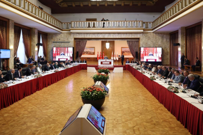 Terörsüz Türkiye için söz Meclis'te