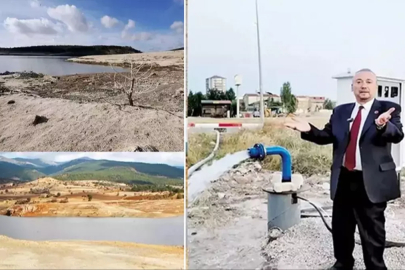 Barajı kuruttu, kuyuya düştü! CHP'li başkanın iddiasını DSİ çürüttü