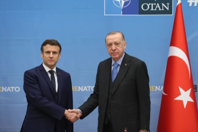 Erdoğan ve Macron telefon görüşmesinde Gazze ve Ukrayna gündemi