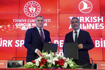 GSB ile THY arasında "Türk Sporuna Destek ve İş Birliği" protokolü imzalandı