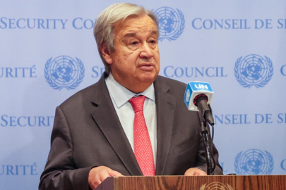 Guterres, İsrail'e Batı Şeria'daki işgal planını durdurma çağrısını yineledi