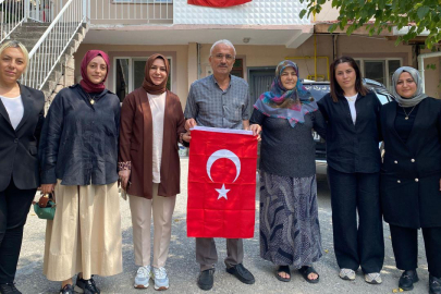 Cumhurbaşkanı Erdoğan'ın "Terörsüz Türkiye" mektubu şehit ailelerine ulaştırılıyor