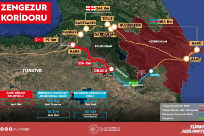 Zengezur Koridoru için tarihi gün: 110 milyar liralık yatırımın temelleri atılacak