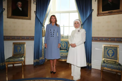 Emine Erdoğan'dan Melania Trump'a Gazze mektubu! Ukrayna hassasiyetini örnek gösterdi
