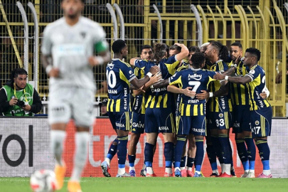 Fenerbahçe, Kocaelispor'u üç golle yendi