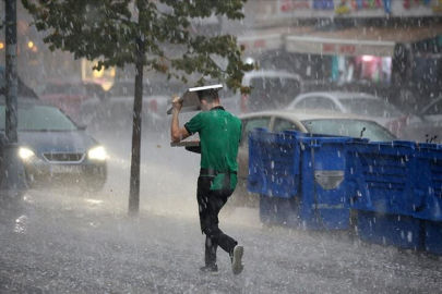 Sıcaklıklar düşüyor sağanak yağış geliyor