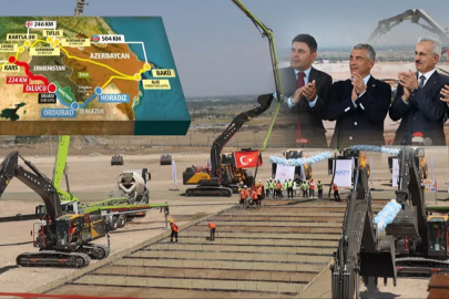 Türk dünyasına en kestirme koridor! Türkiye'ye 147,6 milyar lira kazandıracak proje
