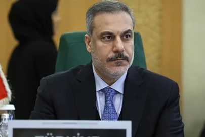 Bakan Fidan'dan ''Filistin'' çağrısı: İsrail, kalıcı bir çözüm için zorlanmalı