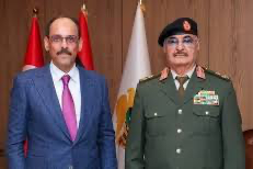 Bingazi’de Kalın-Hafter görüşmesi gerçekleşti