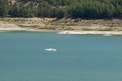 Burdur'da eğitim uçağı düştü