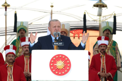 Cumhurbaşkanı Erdoğan: Son düzlüğe varmış bulunuyoruz