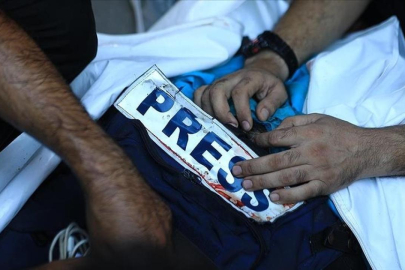 İsrail'in Gazze Şeridi'ne düzenlediği saldırılarda öldürdüğü gazeteci sayısı 244'e çıktı