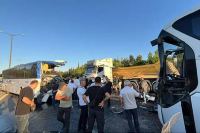 TEM Otoyolu'nda trafik durdu! Zincirleme kazada 1 kişi öldü