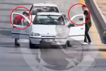 Asfalt zorbaları yakalandı