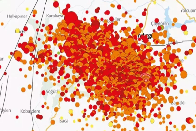 Sındırgı'da ters artçı sağanağı! Art arda meydana gelen depremler doğal değil