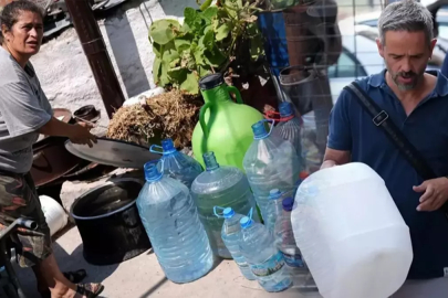 İzmirlilerin imdadına DSİ yetişti! Zorunlu su kesintileri sona erdi