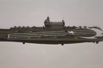 Milli Uçak Gemisi için tarih verildi! 4 Türk harikası üzerine inip kalkacak