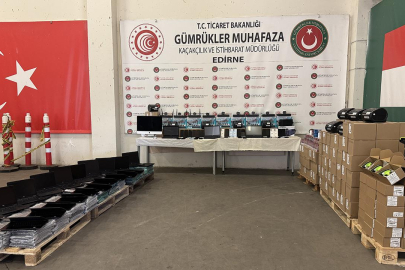 Gümrük Muhafaza ekipleri kaçakçılara geçit vermiyor