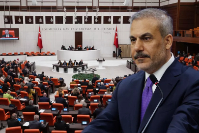Meclis'te olağanüstü ''Gazze'' toplantısı... Bakan Fidan vekilleri bilgilendirecek