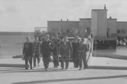 Bakanlık, Atatürk'ün ilk kez yayınlanan görüntülerini paylaştı