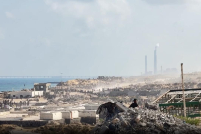 Katil İsrail işgal planını "yakıp yıkma" politikasıyla sürdürüyor