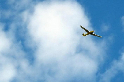 ABD'de iki uçak havada çarpıştı