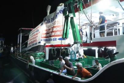 İstanbul'da Balıkçılık Genel Av Sezonu açılış töreni yapıldı