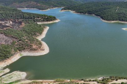 İstanbul'da barajlardaki doluluk oranı yüzde 40'ın altına düştü