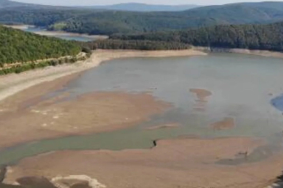 İstanbul'un 3 aylık suyu kaldı: Barajlar kritik seviyede