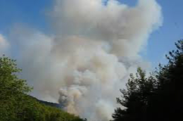 Kastamonu ile Karabük sınırında çıkan yangın 62 köyü boşalttı