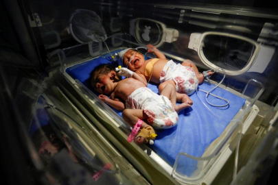 Katil İsrail Gazze’deki Aksa Şehitleri Hastanesini 14. kez vurdu