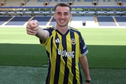 Kerem Aktürkoğlu Fenerbahçe’ye 4 yıllık imza attı