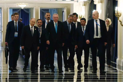 Putin'den Erdoğan'a ''tarihi rekor'' övgüsü: Bu elbette sizin meziyetiniz