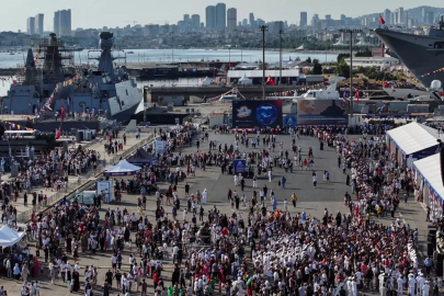 TEKNOFEST Mavi Vatan'ı 175 bin kişi ziyaret etti