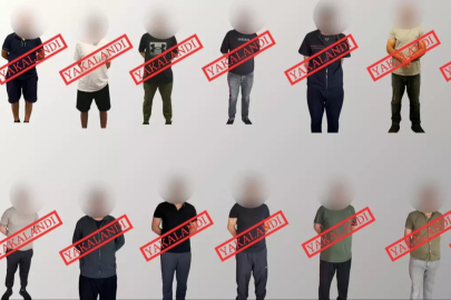 Türkiye'den kaçamadılar! 14 ismin iadesi sağlandı