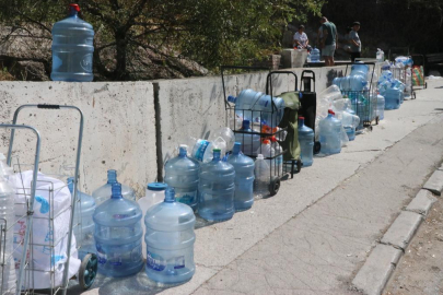 32 saatlik su kesintisinde süre uzadı! İzmirlinin çilesi bitmiyor
