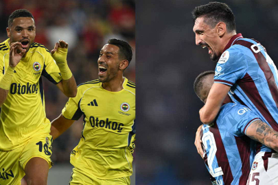 Fenerbahçe-Trabzonspor derbisi belli oldu…
