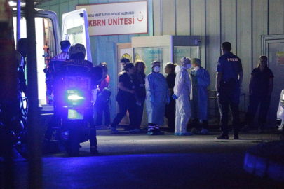 Şüpheli maddedeki kokudan etkilenen 9 polis tedavi altına alındı