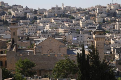 Filistin'den UNESCO'ya Harem-i İbrahim Camii'ni işgalci İsrail ihlallerinden koruma çağrısı