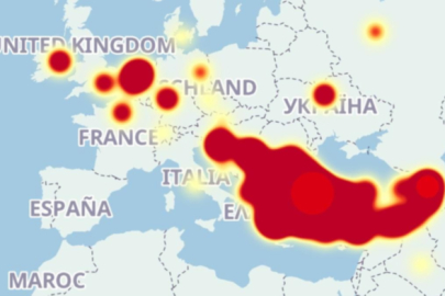Google'a erişimde sorun yaşandı