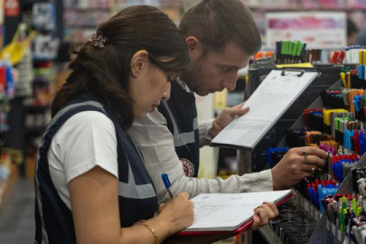 Kırtasiye ürünleri denetimlerinde 15,2 milyon TL ceza kesildi