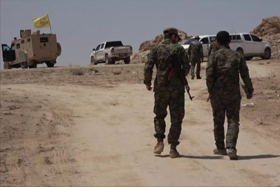 Terör örgütü SDG ateşle oynuyor! Türkiye sınırına kuruyorlar