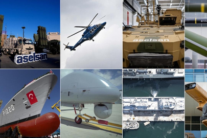 Türk savunma sanayii şirketleri Avrupa'da pazar payını büyüttü