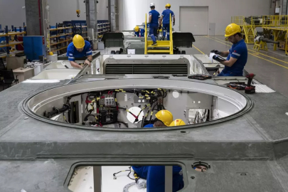 Türkiye'nin 100 yıllık hayali gerçek oldu! Seri üretimi ilk kez görüntüledi