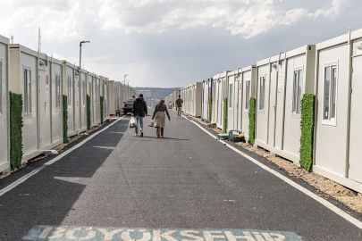 Bakan Kurum: Kasım ayında tüm konteyner kentler kaldırılacak