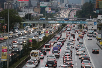 İstanbul’da trafik yoğunluğu yüzde 80’e çıktı