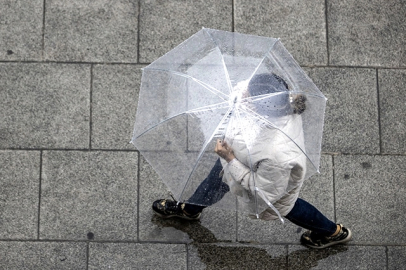 İstanbul'da yağış
