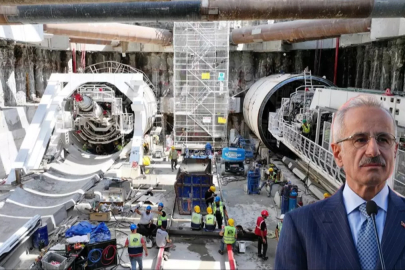Körfezray Metrosu'nun temeli atıldı! Bakan Uraloğlu hizmete alınacağı tarihi açıkladı