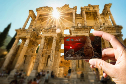 Müze ve ören yerleri 9 milyar 432 milyon lira kazandırdı